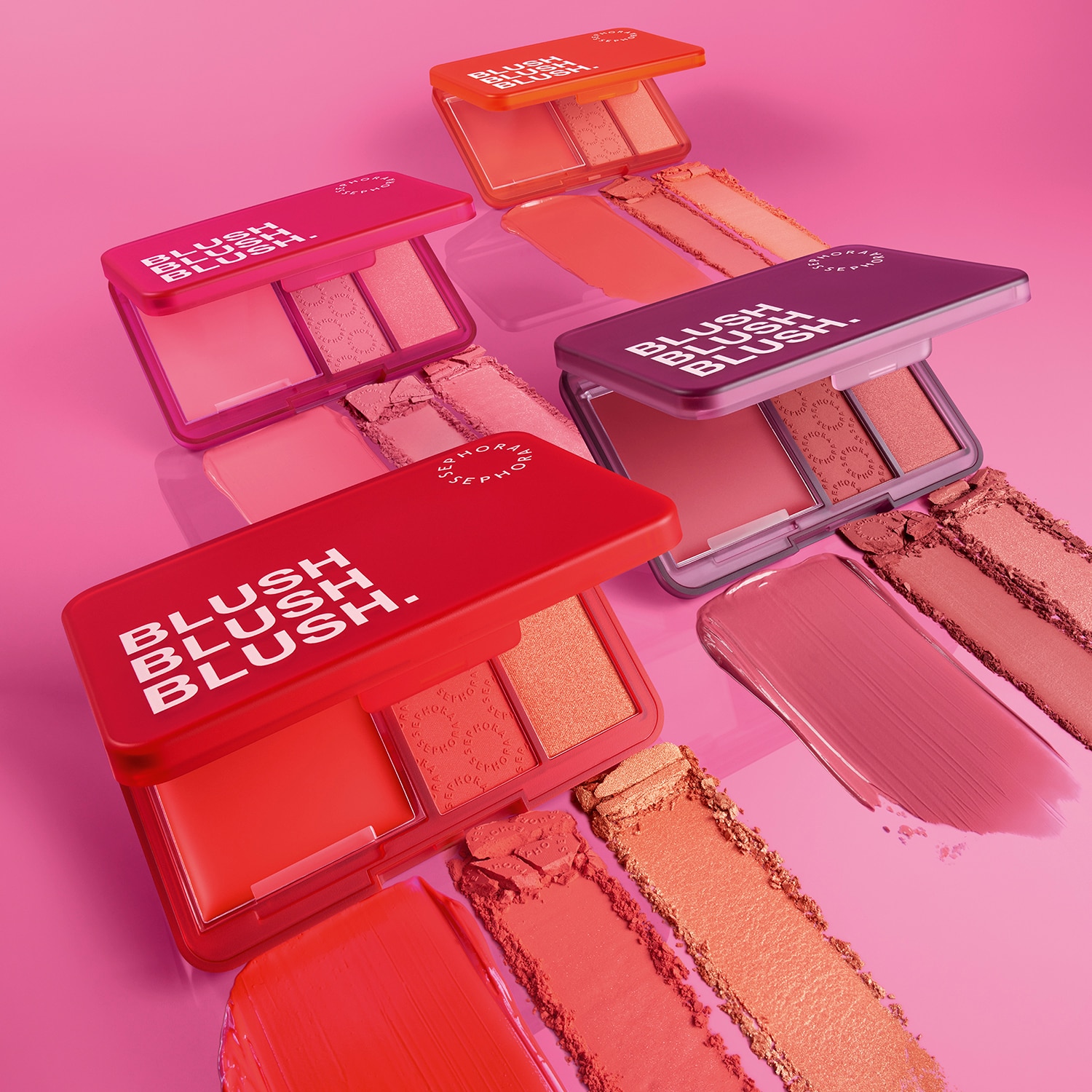 BLUSH PALETTE-25 (PALETA DE RUBOR PARA MEJILLAS)